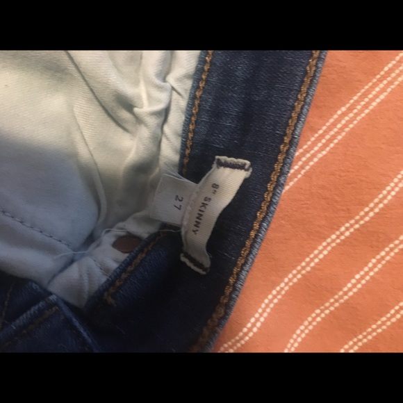 Madewell 8” Skinny Jean - Picture 2 of 3